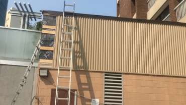 Metal siding panels